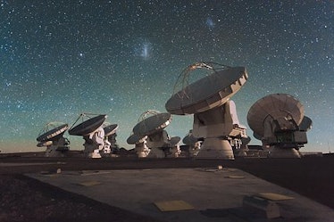 The ALMA observatory in Chile was one of the eight telescopes that imaged the M87 black hole.