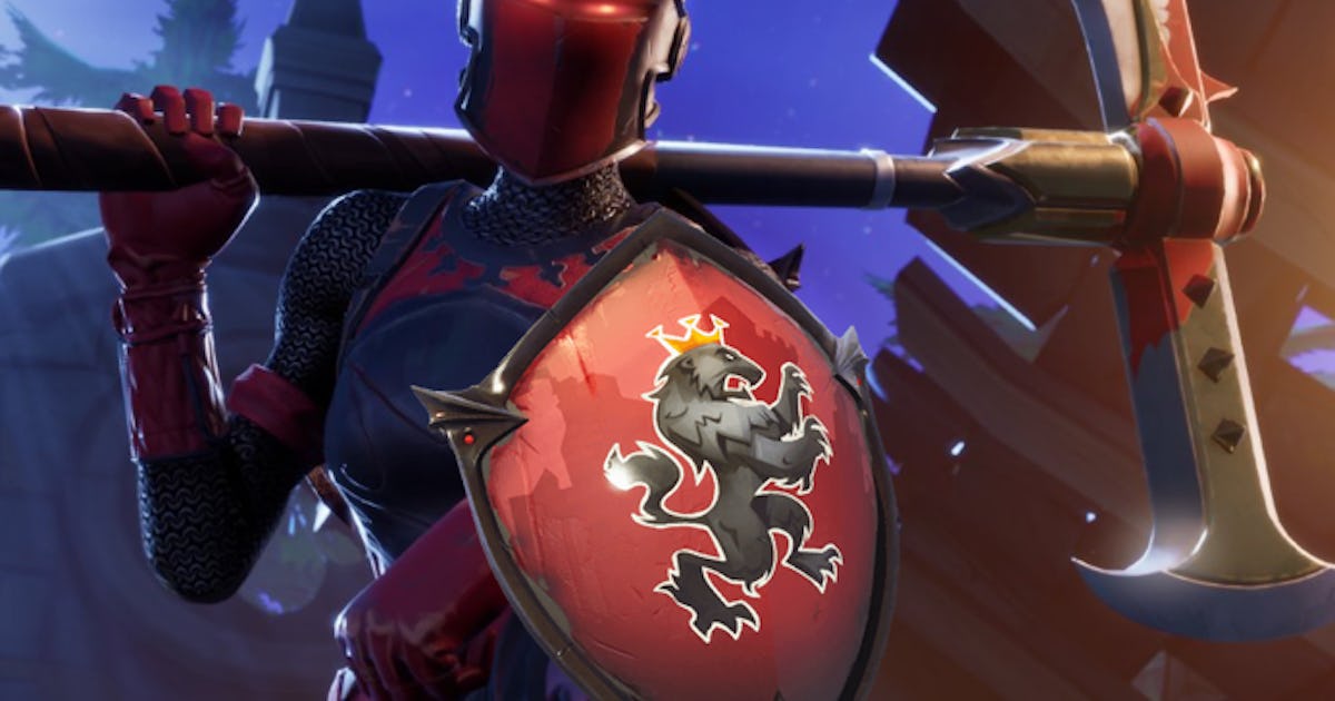 Fortnite Red Knight No Back Bling Explained Temporary Bug Already Fixed Fortnite Red Knight Has No Shield Fortnite Red Knight Has No Shield Fortnite Red Knight No Back Bling Explained Temporary Bug Already Fixed