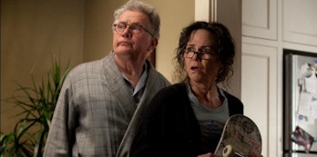 Martin Sheen and Sally Field as Uncle Ben and Aunt May in 'The Amazing Spider-Man.'