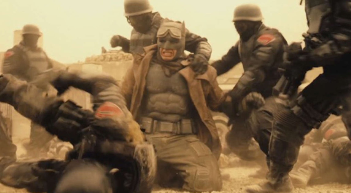 Zack Snyder Teases Batman vs. Parademons in 'Justice League'