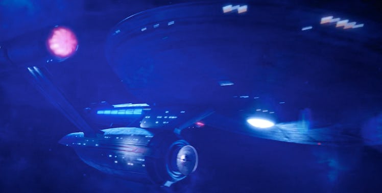 The USS Enterprise in the season one finale of 'Star Trek: Discovery.'