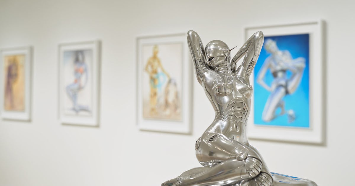 Hajime Sorayama S Sexy Robots Are More Than A Science Fiction Wet Dream Hajime Sorayama S Sexy Robots Are More Than A Science Fiction Wet Dream