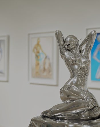 Hajime Sorayama S Sexy Robots Are More Than A Science Fiction Wet Dream Hajime Sorayama S Sexy Robots Are More Than A Science Fiction Wet Dream