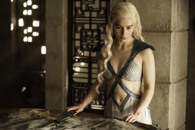 Emilia Clarke as Daenerys Targaryen in 'Game of Thrones' tops the most beautiful characters in the s...