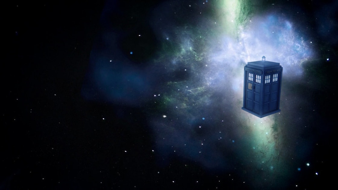 The Tardis in 'Doctor Who' Can Be Explained as a Bubble of Space-Time