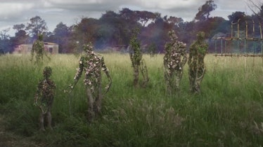 Kind of beautiful but also deeply disturbing. This image sums up 'Annihilation' in a nutshell.