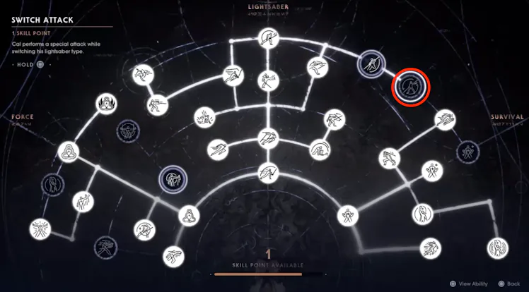 'Jedi Fallen Order' lightsaber customization: One must-have skill to unlock