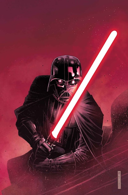 interview uvidenhed Snart Darth Vader' Reveals the Dark Origin of Red Lightsabers