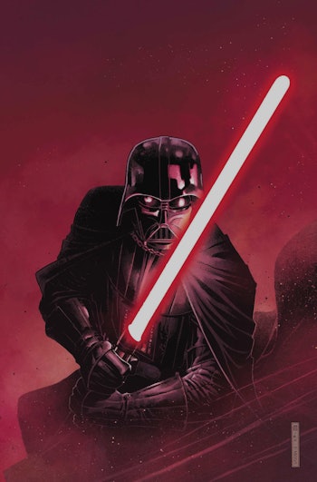 Darth Vader' Reveals the of Red
