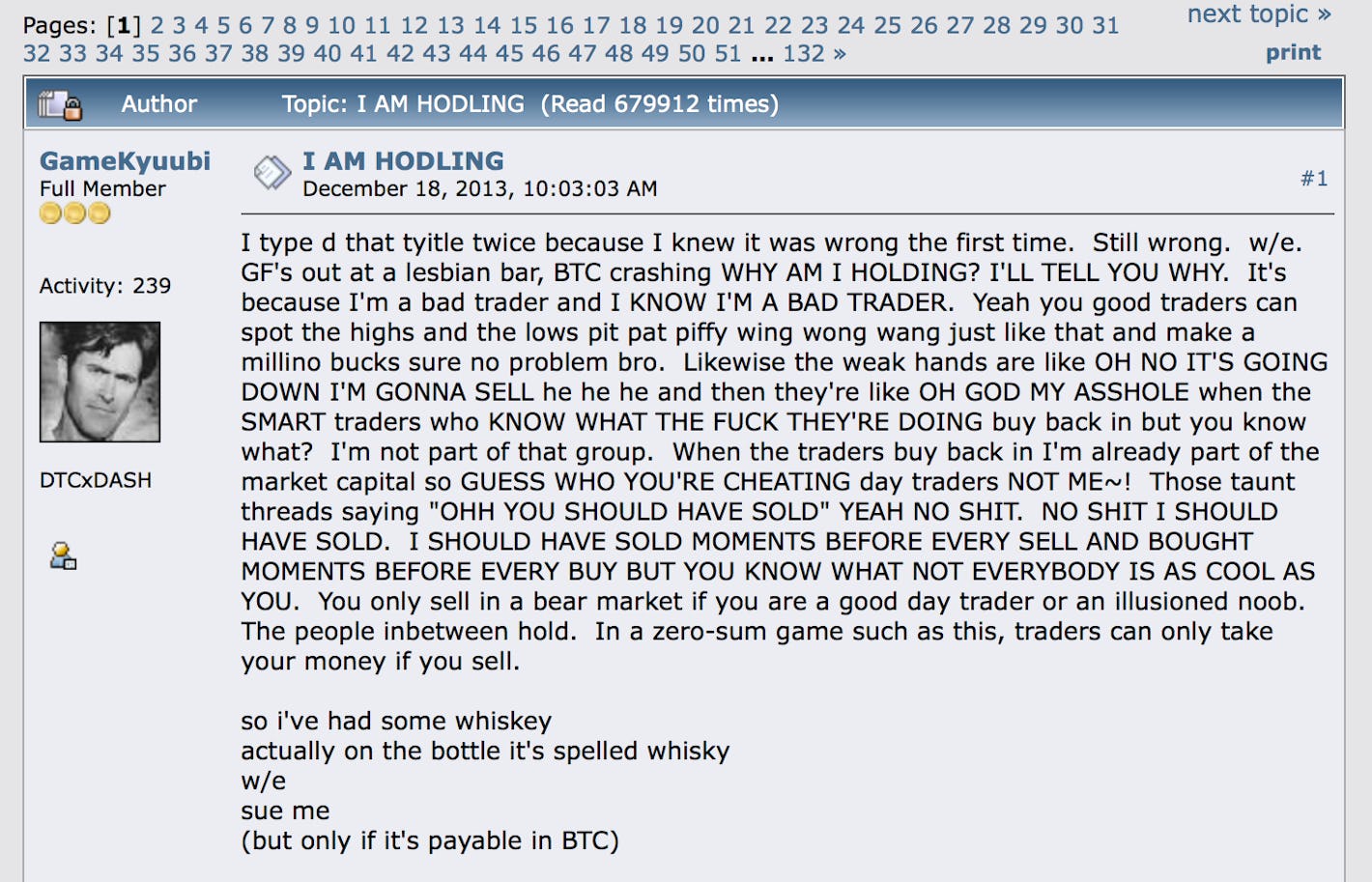What Does 'Hodl' Mean? The Bitcoin Meme Causing a Storm on ...