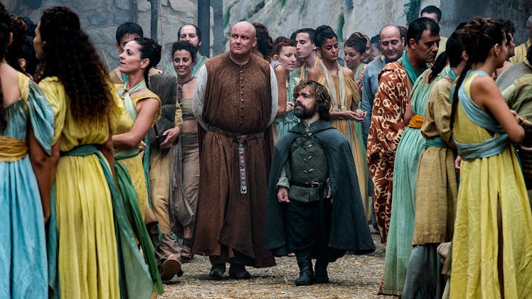 Conleth Hill and Peter Dinklage in 'Game of Thrones'