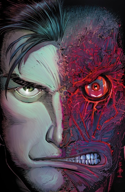 All-Star Batman' Issue 2 Makes Two Face A Terrifying Depression Metaphor