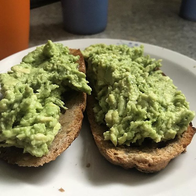 74/365 Having avocado on toast. Does that make me a Millennial?