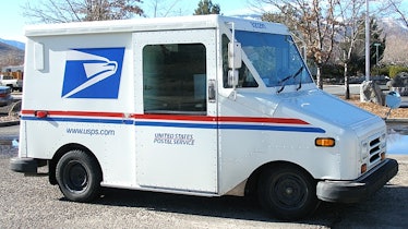 small usps truck