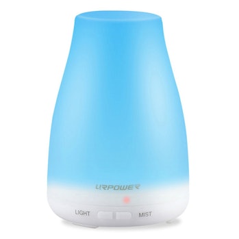 Essential oil diffuser and humidifier
