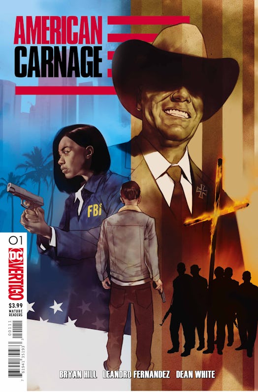 American Carnage Ben Oliver Vertigo