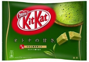 Kit Kat Mini Matcha Japanese Green Tea