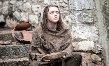 Arya Stark Begging