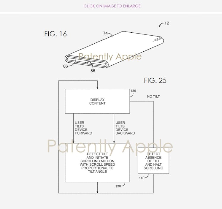 apple iphone patent