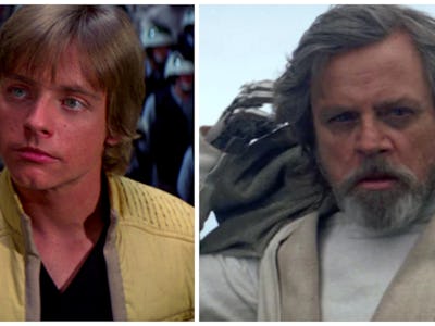 Mark Hamill on line of dialogue he got removed from the original Star Wars