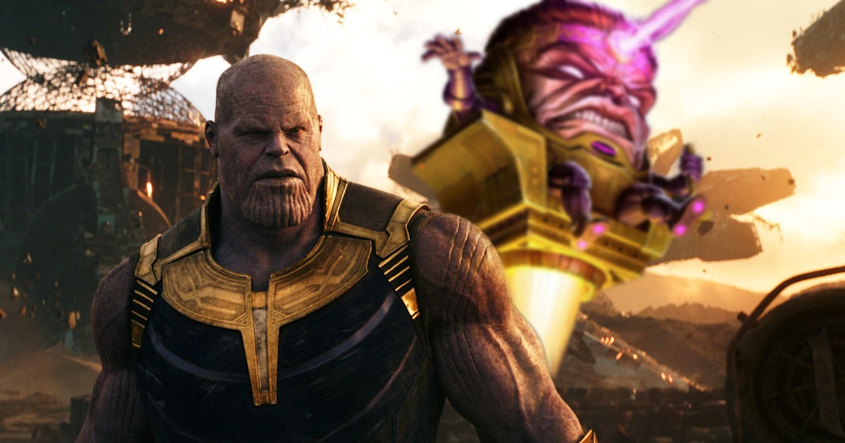 Avengers 4 Writers Really Want M O D O K As An Mcu Villain