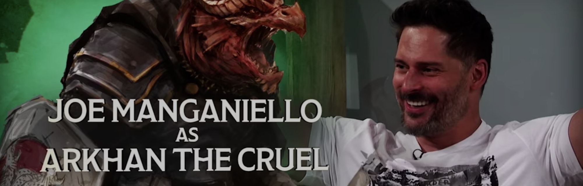Dungeons Dragons Had Good Reason To Add Joe Manganiello S