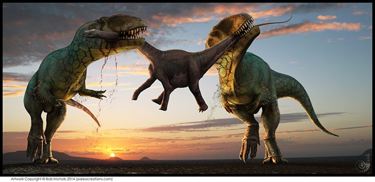 Dinosaur Art Will Become the Violent Heart of Paleontology