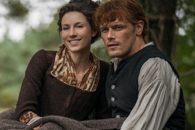 outlander claire jamie