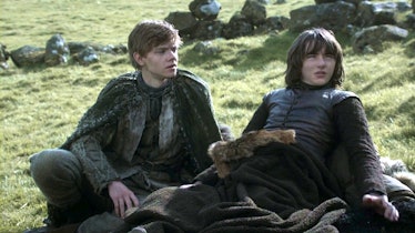 Game of Thrones Jojen and Bran