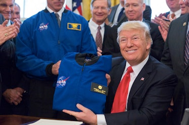 Trump NASA