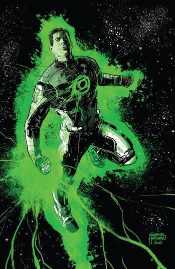 Green Lantern Earth One