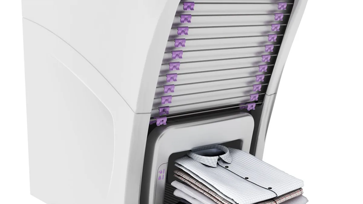 dress folding machine This Pricey Machine Will Fold Your Laundry For You