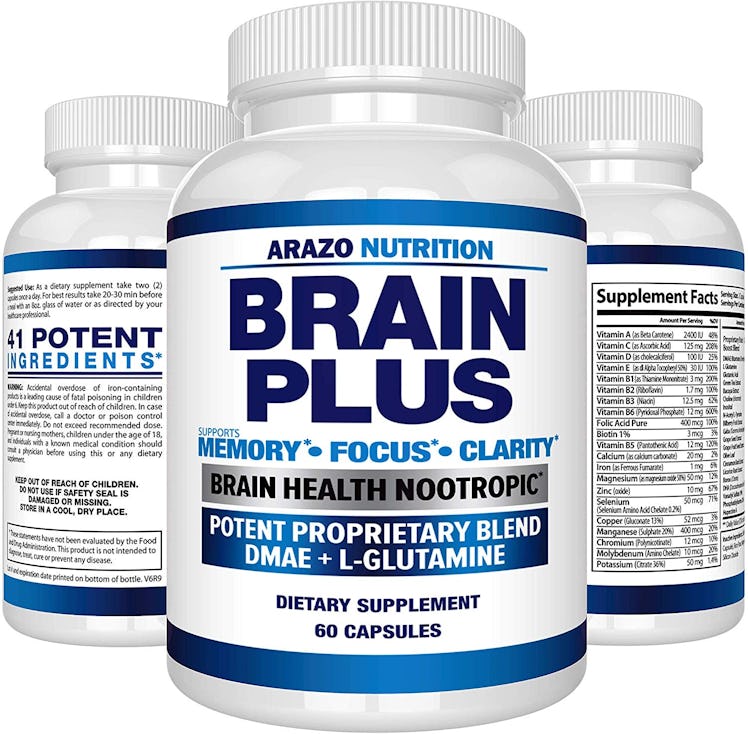 Azaro Nutrition Brain Plus