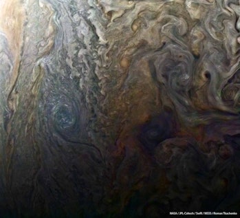 Jupiter NASA Close Flyby