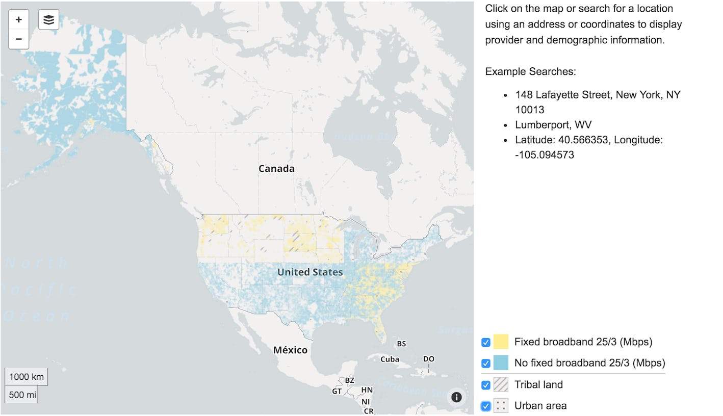 These FCC Data Visualization Maps are Fascinating and Informative