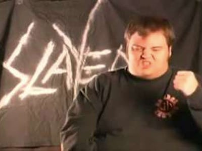 Slayer fans of the world - 35 years ago today