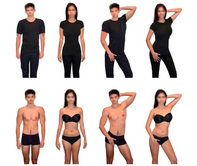 Sexy Poses Are More Arousing Than Lack Of Clothing Brainwave Study Reveals