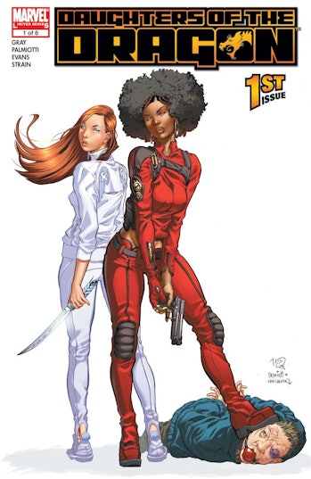 Marvel Daughters of the Dragon