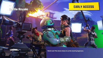 This 'Fortnite' loading screen helps fill in some backstory.