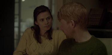 Haley Atwell and Domhnall Gleeson in 'Black Mirror'