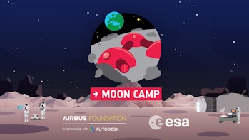 Moon Camp Poster
