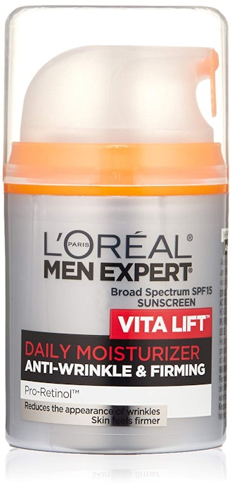 L'Oreal Paris Skincare Men Expert Vita Lift Anti-Wrinkle & Firming Face Moisturizer with SPF 15 and ...