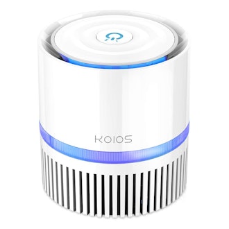 KOIOS Air Purifier with 3-in-1 True HEPA Filter