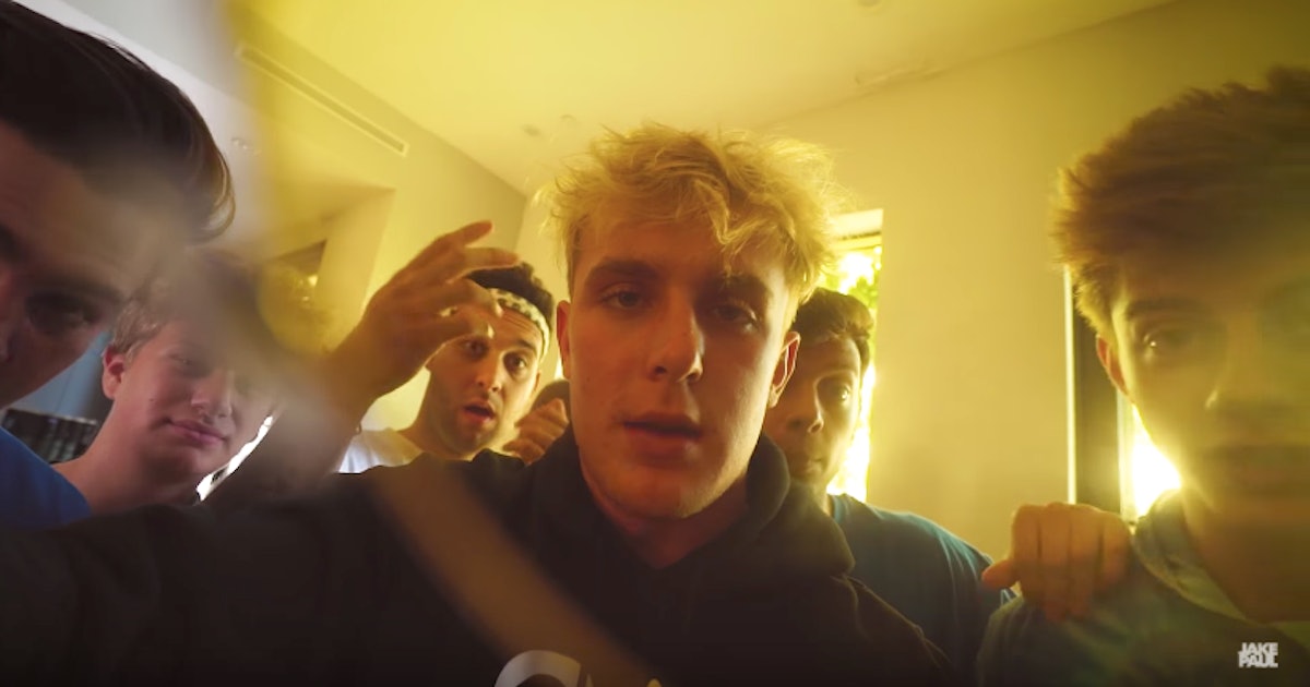 Youtuber Jake Paul Addresses Online Haters The Media In Bizarre