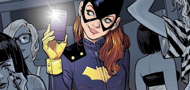 Barbara Gordon's costume has changed back, in recent comics, to the Batgirl wore in the 60s.