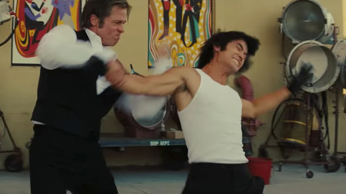 Once Upon a Time in Hollywood Quentin Tarantino Did Bruce Lee Dirty