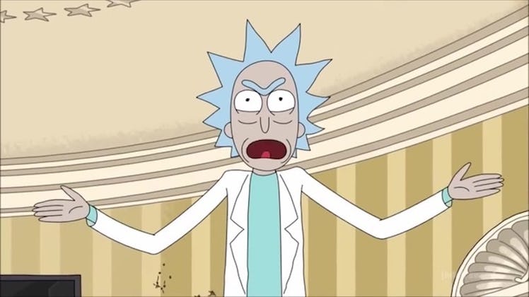 'Rick and Morty' Doctor Who