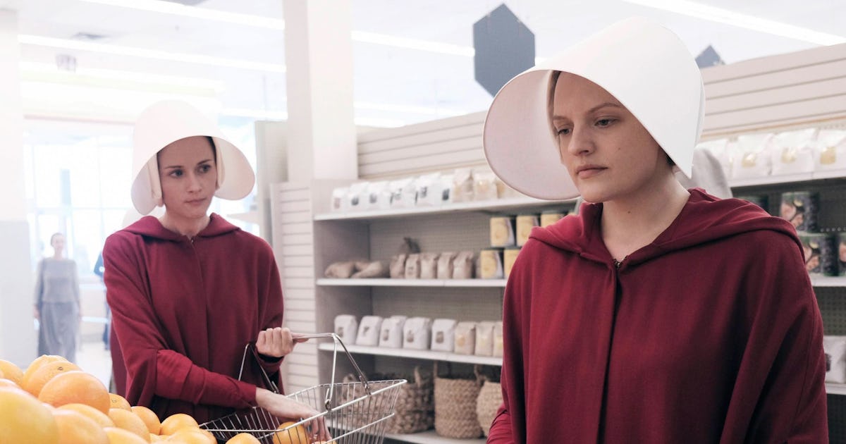 Handmaid's Tale Under His Eye Meaning Here's What "Under His Eye" Means in 'The Handmaid's Tale'