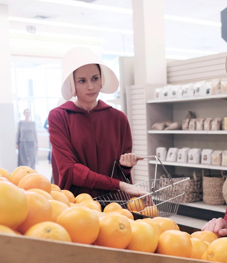 Handmaid's Tale Under His Eye Meaning Here's What "Under His Eye" Means in 'The Handmaid's Tale'