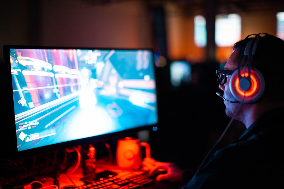 Bureau E-sport gaming pros gamer et amateurs